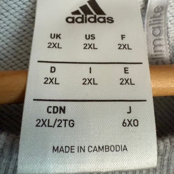 Adidas MLS Portland Timbers Gray Crewneck Sweatshirt Men’s 2XL - Picture 7 of 10